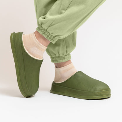 Cloud Slides - Cozy Fur (Unisex)