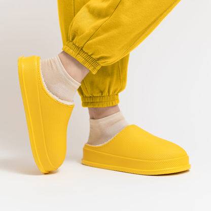 Cloud Slides - Cozy Fur (Unisex)