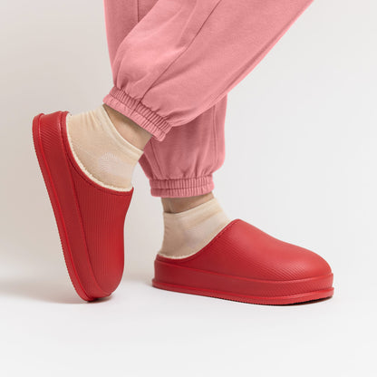 Cloud Slides - Cozy Fur (Unisex)