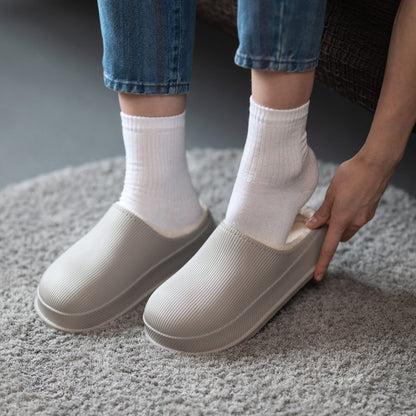 Cloud Slides - Cozy Fur (Unisex)