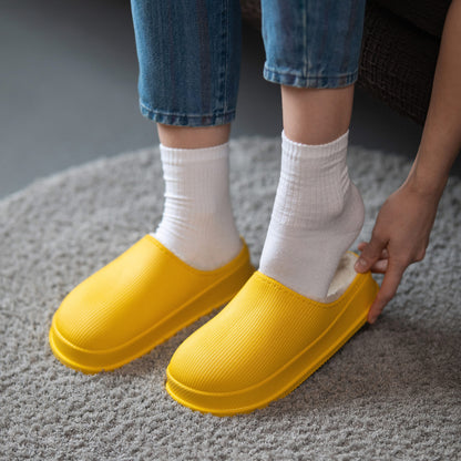 Cloud Slides - Cozy Fur (Unisex)