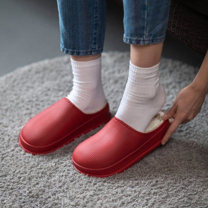 Cloud Slides - Cozy Fur (Unisex)